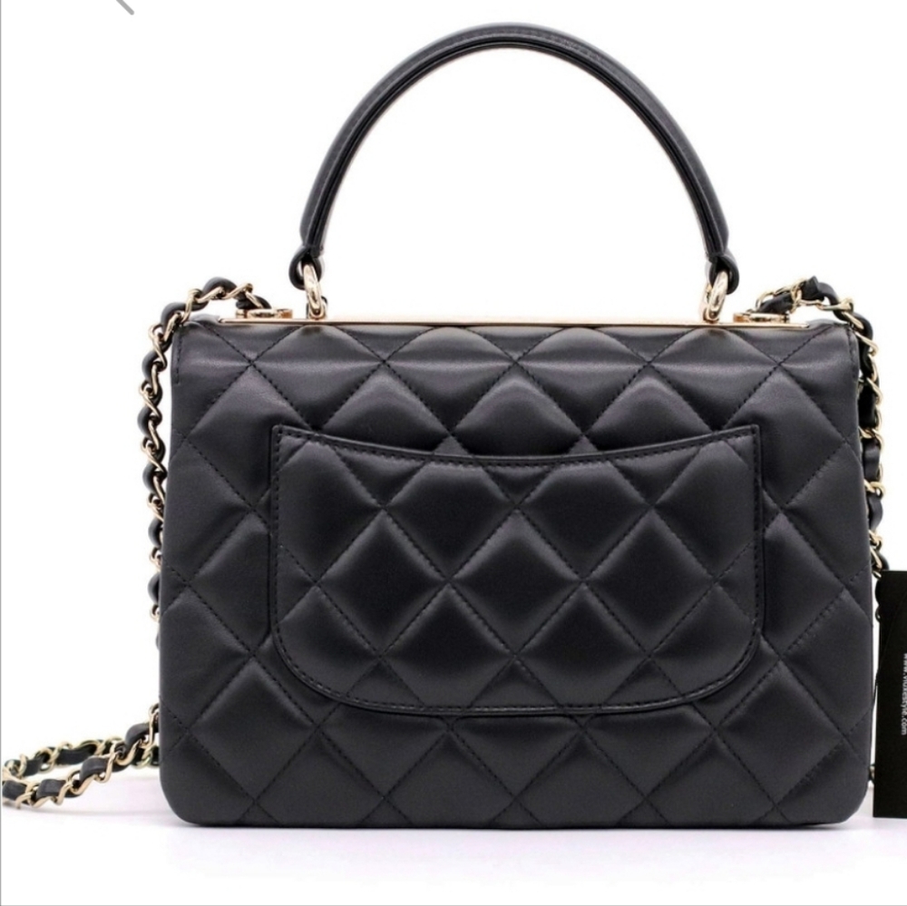 ***SOLD*** Chanel Black Trendy CC (small) - Picture 3 of 12